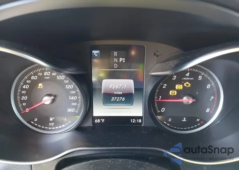 2019 Mercedes-Benz Glc 300 from USA, damaged, VIN WDC0G4JB9KV181294